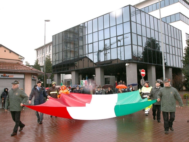 Lissone, 150esimo dell’unità:corteo e sfilata delle associazioni