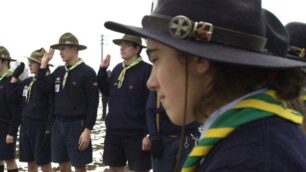 Scout cade da un albero a ColicoAddio a Riccardo Borgonovo