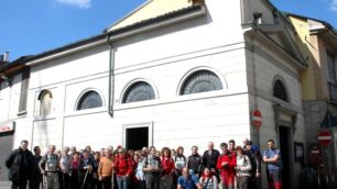 Cammino di Sant’Agostino,in 70 da Monza a Triuggio