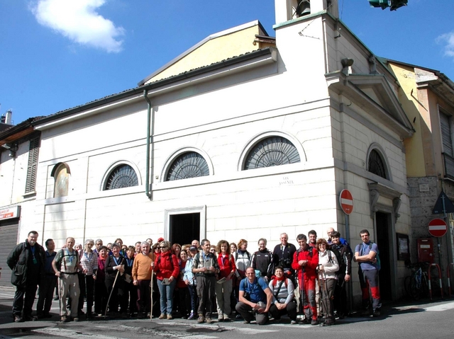 Cammino di Sant’Agostino,in 70 da Monza a Triuggio