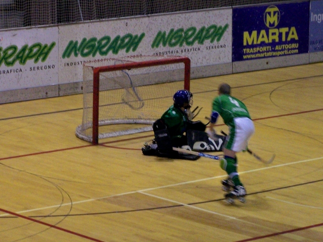 Hockey, sconfitta indolore:
Seregno cade ma non dispera