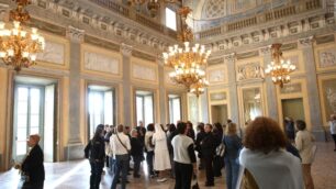 Villa reale, primo giorno FaiMille visitatori fanno la fila