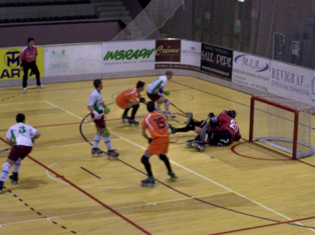 Hockey, Pordenone surclassataSeregno: ora i playoff più vicini