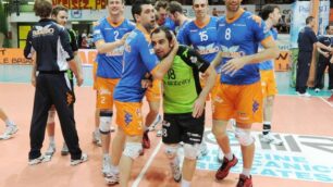 Volley, Acqua Paradiso ai playoffMonza fa festa con 3mila tifosi