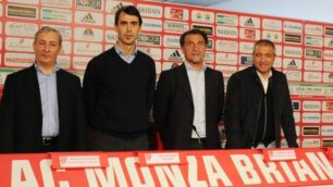 Monza, mister Motta si presenta«Ragazzi capaci, serve serenità»