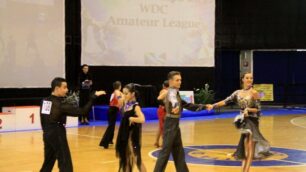 Danza sportiva, Europei a Desio:campioni stranieri, ma poca Italia