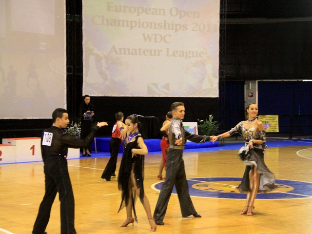 Danza sportiva, Europei a Desio:campioni stranieri, ma poca Italia