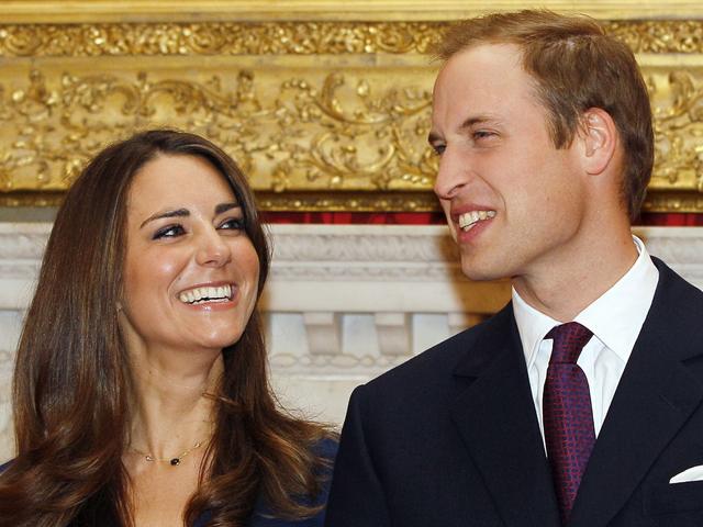 William e Kate, tourcon il corteo nuziale