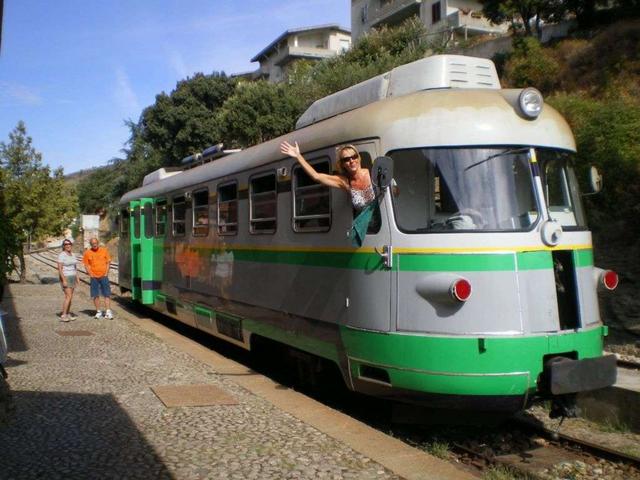 L’altra Sardegnasul trenino verde