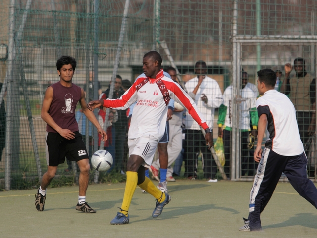 Torneo della pace interetnicocon 150 calciatori dal mondo