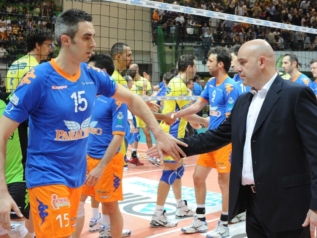 Volley, Gabeca in Coppa Cevcon l’ex azzurro De Giorgi?