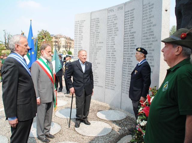 25 Aprile a Lissone, il sindaco:il culmine dell’unità nazionale