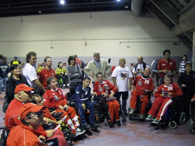 Wheelchair hockey, serie A al viaSharks Monza contro il Torino