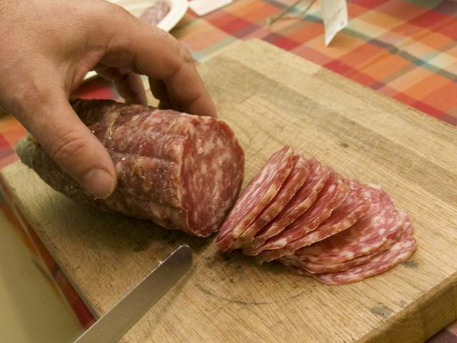 Calvenzano in festaC’è la gara del salame