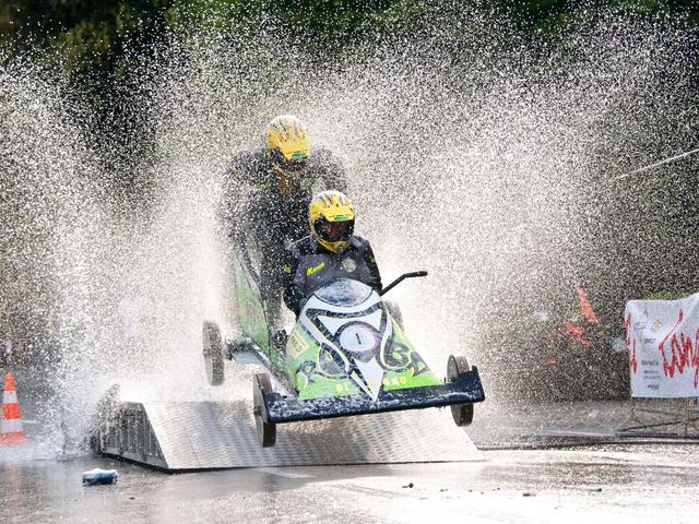 Bergamo, 50 millaal Soap Box Rally