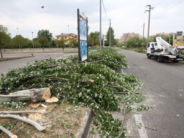 Altro cantiere in viale IndustrieNuovo sottopasso in zona PalaIper