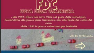 Clementina in festasabato 7 maggio