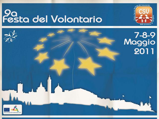 Domenica in piazza Vecchiala festa del volontariato