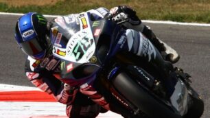 Superbike, Laverty domina Gara 1Biaggi secondo, terzo Haslam