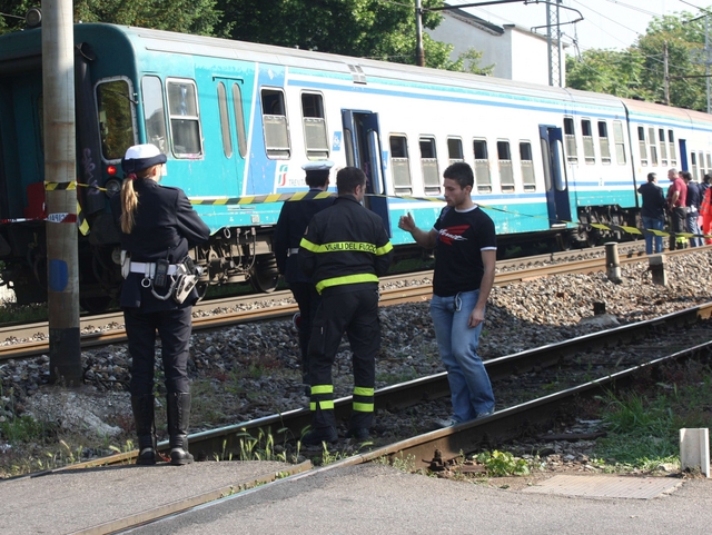 Anziano travolto da un trenoA Monza ancora sangue sui binari