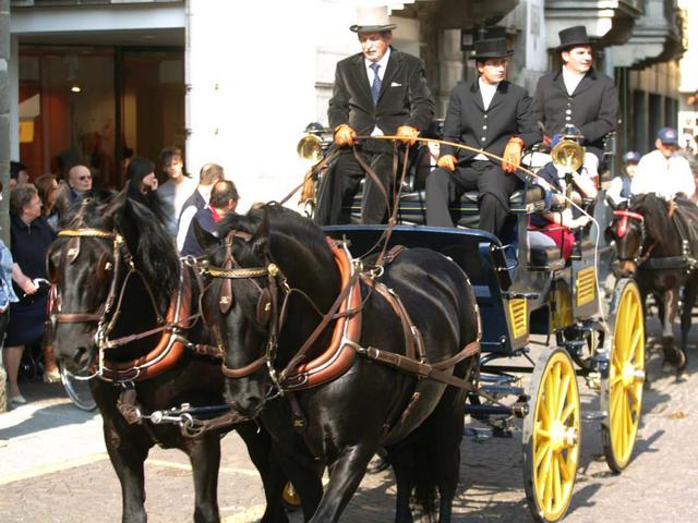 «Treviglio cavalli»Tutti in carrozza