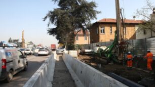 Monza, un altro stop per il tunnel:idrocarburi nei terreni del cantiere