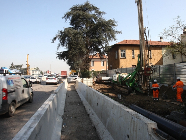 Monza, un altro stop per il tunnel:idrocarburi nei terreni del cantiere