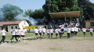 Calcio, la Seconda è cosa certa Festa senza fine per il Ges