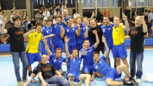 Fotografie, applausi e autografiVolley, Aso Monza vola in serie D