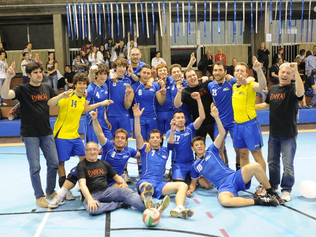 Fotografie, applausi e autografiVolley, Aso Monza vola in serie D