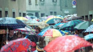 Meteo, nel week-end temporalie calo brusco delle temperature