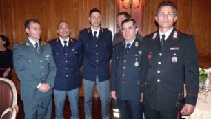 Monza, Lions e forze dell’ordineUn premio per dire “grazie”