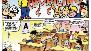 Concorso La Ghignata A fumetti il mondo della scuola