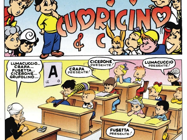 Concorso La Ghignata A fumetti il mondo della scuola