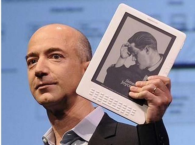 Amazon: gli ebooksora battono i cartacei