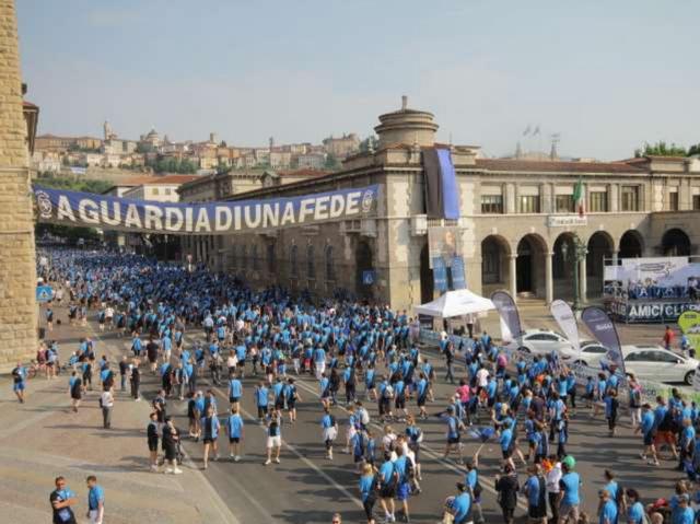 Camminata e festa nerazzurraFiume d’iniziative per il week-end