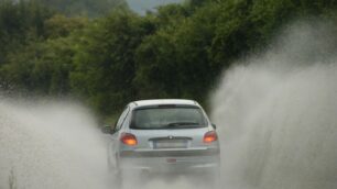 Meteo, nuovo blitz del maltempoPioggia con il vortice di Halloween