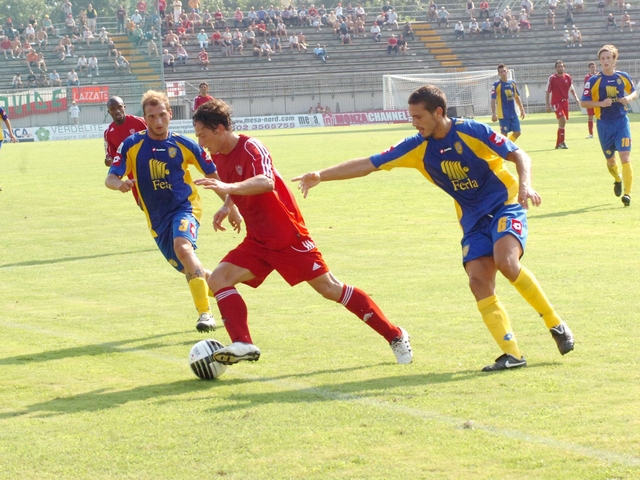 Calcio, Monza pronto a tuttoAl Brianteo ci si gioca la salvezza