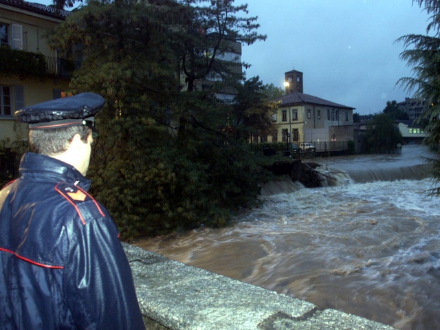 Lambro e Seveso sotto controlloMaltempo, pioggia fino a martedì