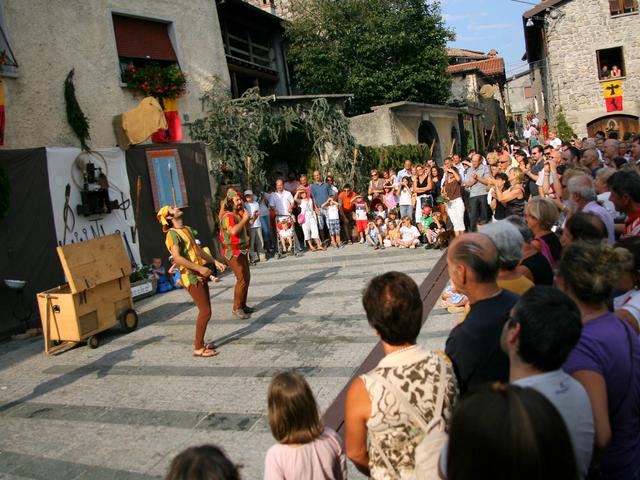 Un week-end per tutti i gustiA Bianzano festa alla Corte