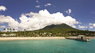 Isola di Nevis nelle Indie OccidentaliParadiso per gli amanti della natura