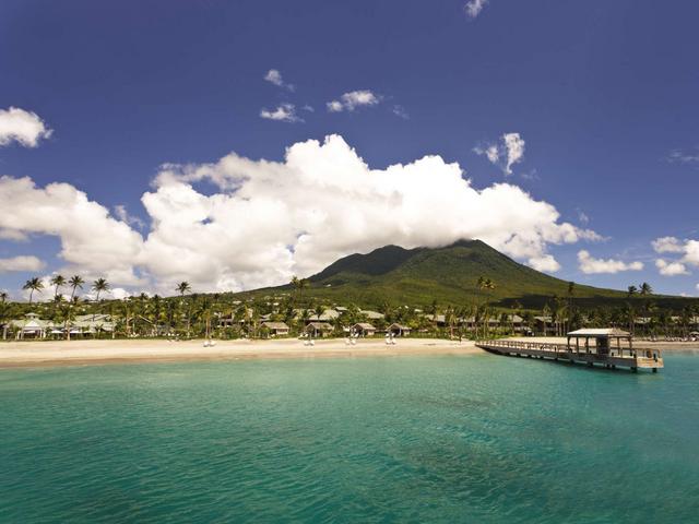 Isola di Nevis nelle Indie OccidentaliParadiso per gli amanti della natura