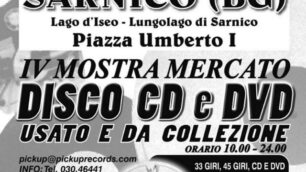 Torna a Sarnico la Mostra mercatodel  disco, cd e dvd da collezione