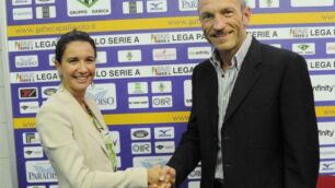 Monza presenta l’All Star VolleyGiulia Gabana: «Per mio papà»