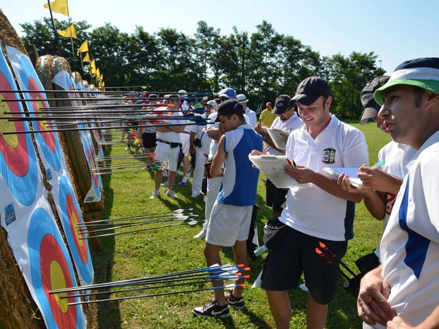 Fino all’ultima freccia a VimercateFesta per i Regionali con Burarco