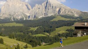 Training e runningall’Alpe di Siusi