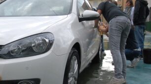 Monza, car-wash e gran menùper pagarsi il viaggio alla Gmg