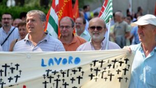 Vimercate, ex Celestica mobilitataIl 20 luglio quattro ore di sciopero