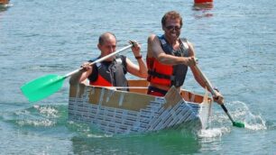 Appuntamenti di domenica 22 luglioCanoe di cartone a Endine Gaiano