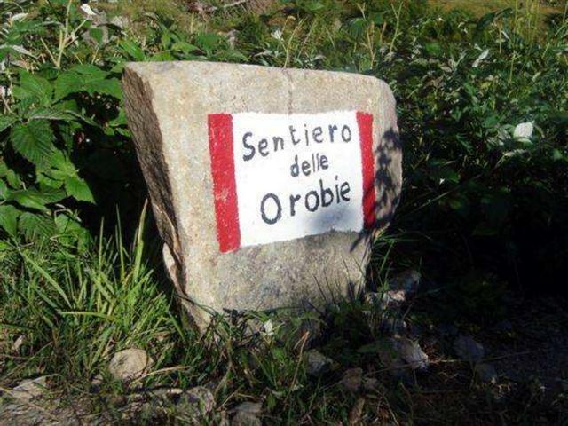 Sentiero delle Orobietutto percorribile